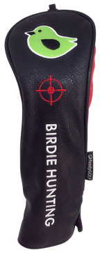 Birdie Hunting Embroidered Green Hybrid Headcover by ReadyGOLF