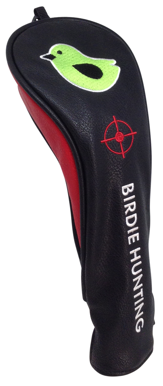 Birdie Hunting Embroidered Green Hybrid Headcover by ReadyGOLF