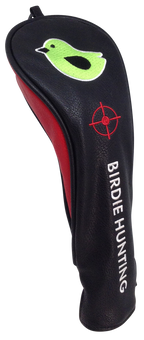 Birdie Hunting Embroidered Green Hybrid Headcover by ReadyGOLF
