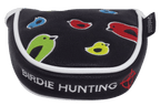 Birdie Hunting Embroidered Putter Cover by ReadyGOLF - Mallet