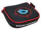 Birdie Hunting (Crosshairs) Embroidered Putter Cover by ReadyGOLF  -  XL Mallet