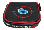 Birdie Hunting (Crosshairs) Embroidered Putter Cover by ReadyGOLF  -  XL Mallet