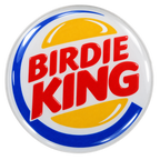 Birdie King Ball Marker & Hat Clip by ReadyGOLF