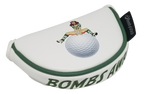 Bombs Away! Embroidered Putter Cover - Mid-Size Mallet by ReadyGOLF