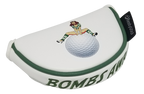 Bombs Away! Embroidered Putter Cover - Mid-Size Mallet by ReadyGOLF