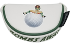 Bombs Away! Embroidered Putter Cover - Mid-Size Mallet by ReadyGOLF