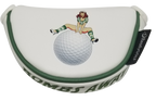 Bombs Away! Embroidered Putter Cover - Mid-Size Mallet by ReadyGOLF