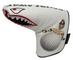 Bombs Away! Embroidered Putter Cover - Blade by ReadyGOLF
