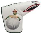 Bombs Away! Embroidered Putter Cover - Blade by ReadyGOLF