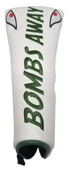Bombs Away! Embroidered Putter Cover - Blade by ReadyGOLF