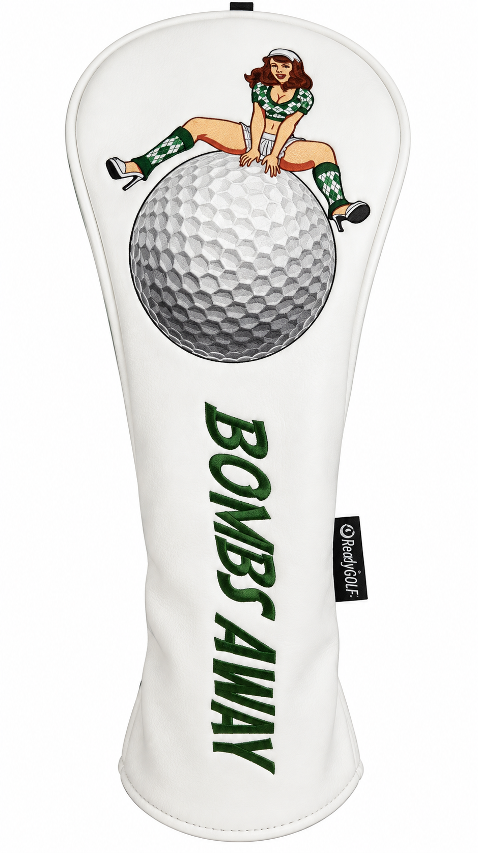 Bombs Away! Embroidered Fairway Headcover by ReadyGOLF