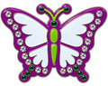 Butterfly Crystal Ball Marker & Hat Clip by ReadyGOLF