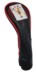 Casino Embroidered Hybrid Headcover - Joker by ReadyGOLF