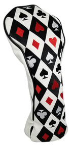 Casino Royale Embroidered Driver Headcover by ReadyGOLF
