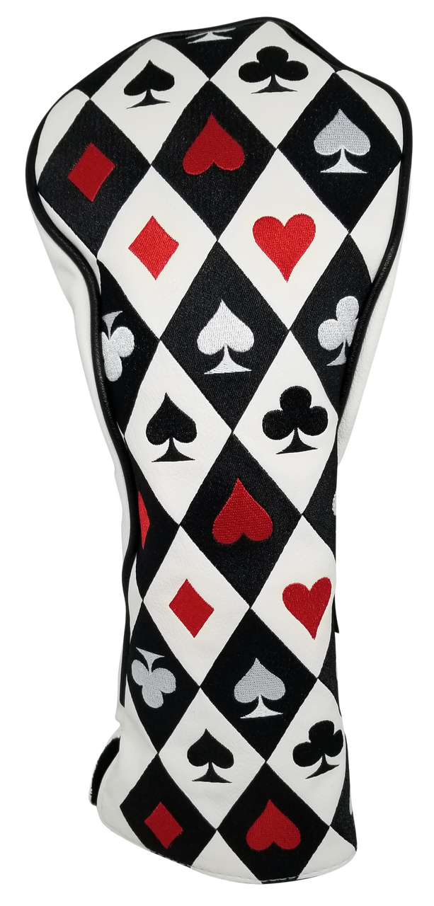 Casino Royale Embroidered Driver Headcover by ReadyGOLF