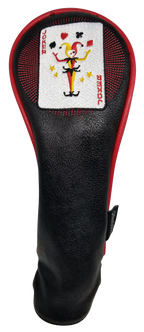 Casino Embroidered Hybrid Headcover - Joker by ReadyGOLF