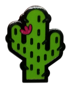 Cactus Glitter Ball Marker & Hat Clip by ReadyGolf