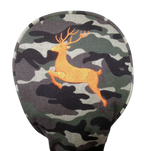 Camo Embroidered Driver Headcover by ReadyGOLF - Deer Hunter