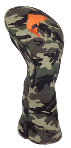 Camo Embroidered Driver Headcover by ReadyGOLF - Fishing