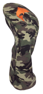 Camo Embroidered Driver Headcover by ReadyGOLF - Fishing