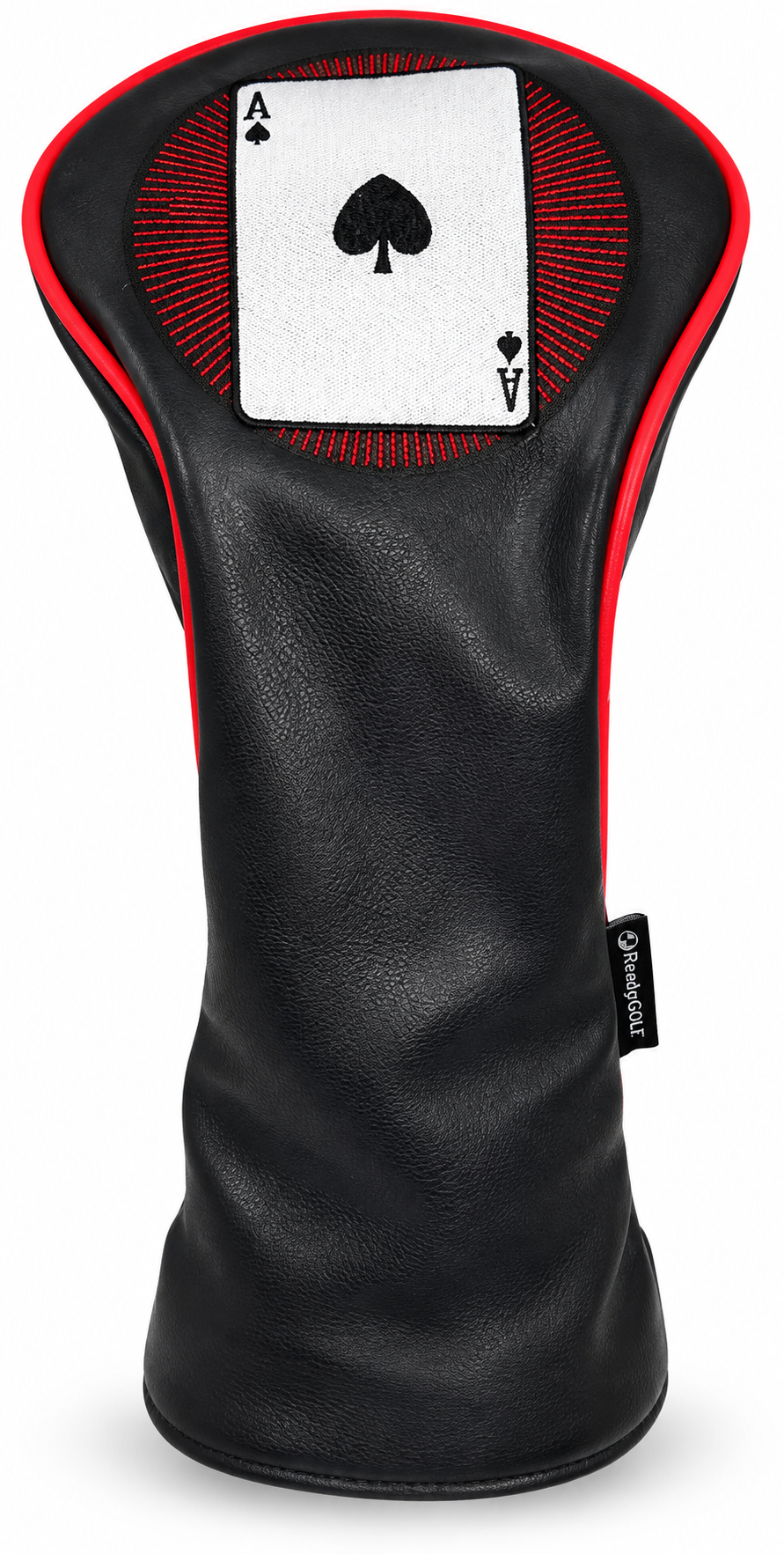Casino: Ace of Spades Embroidered Driver Headcover by ReadyGOLF