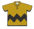 Charlie Zig Zag Polo Ball Marker & Hat Clip by ReadyGOLF