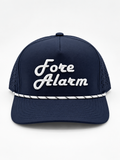Fore Alarm Signature Performance Rope Hat — Navy / White