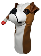 Bulldog Cigar Smoking Big Dog Driver Headcover by ReadyGOLF