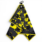 Logie Joe's Golf Hazard Hustle Magnetic Golf Towel