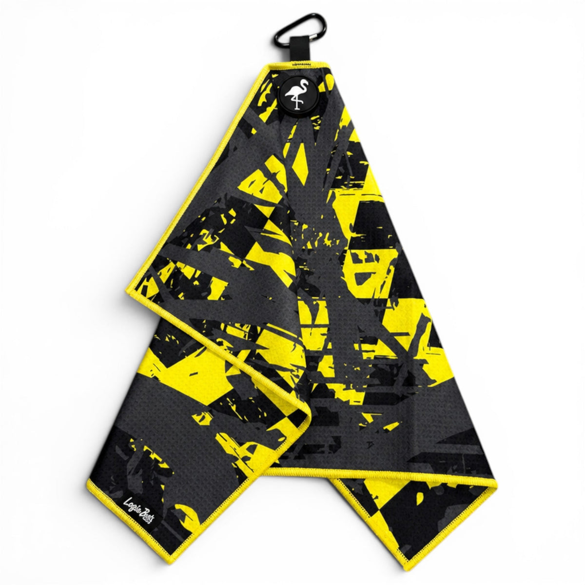 Logie Joe's Golf Hazard Hustle Magnetic Golf Towel