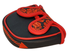 Desert Rose Embroidered Putter Cover by ReadyGOLF  -  Mallet