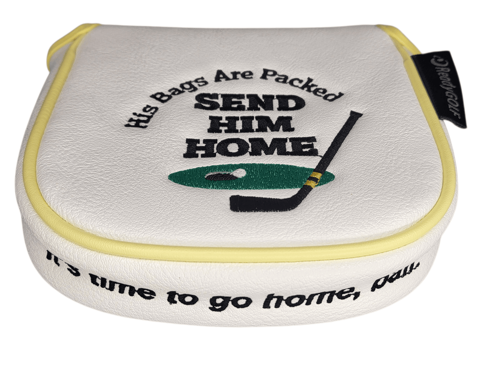 L.A.B. DF3 Embroidered Center Shaft Putter Cover by ReadyGOLF - Send Him Home