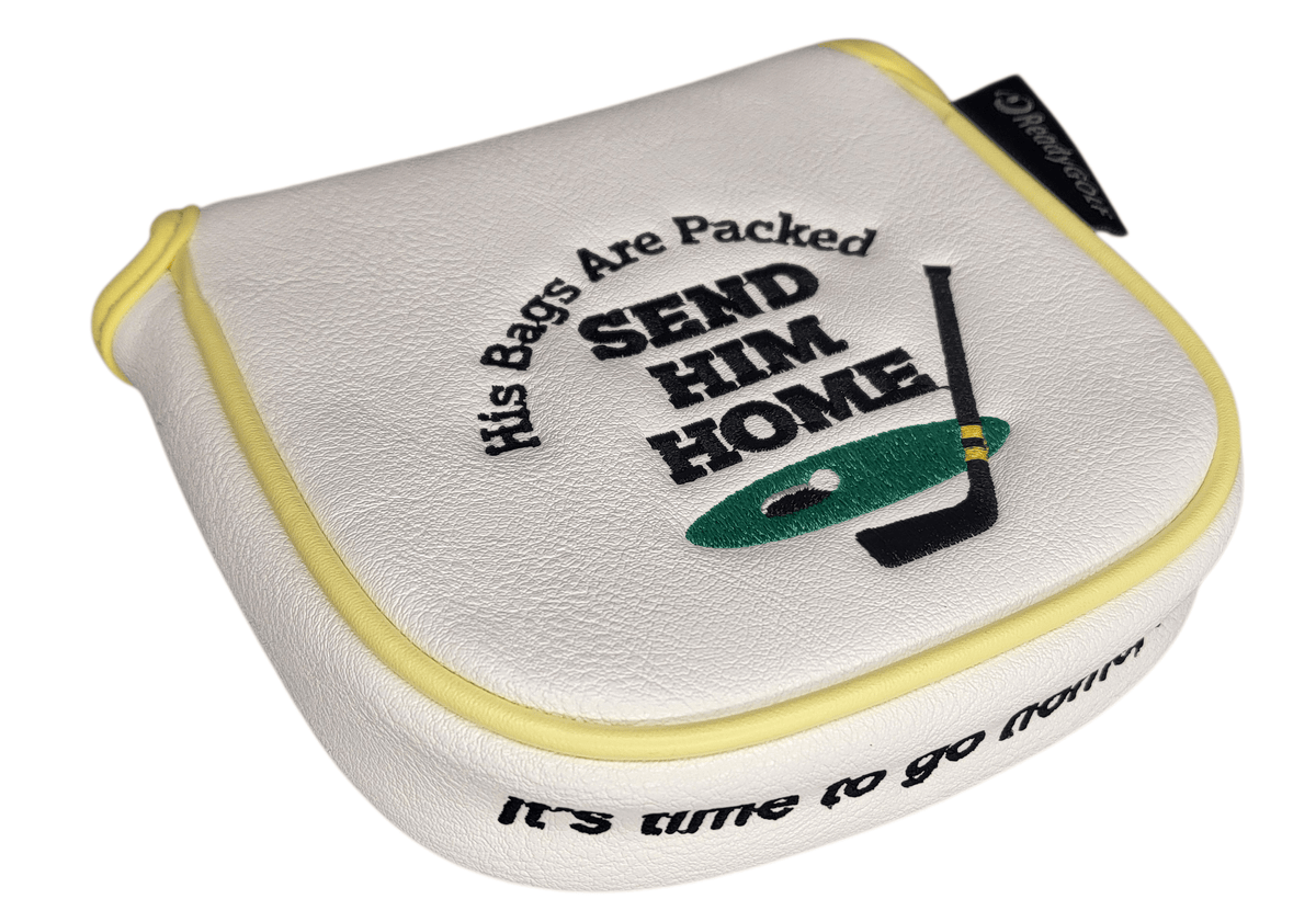 Ai-ONE Square 2 Square Max Center-Shafted Putter Cover by ReadyGOLF - Send Him Home