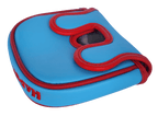 L.A.B. DF3 Embroidered Center Shaft Putter Cover by ReadyGOLF - Happy Place