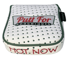L.A.B. DF2.1 Embroidered Center-Shafted Putter Cover by ReadyGOLF - Donut Box (Putt for Dough-Nuts)