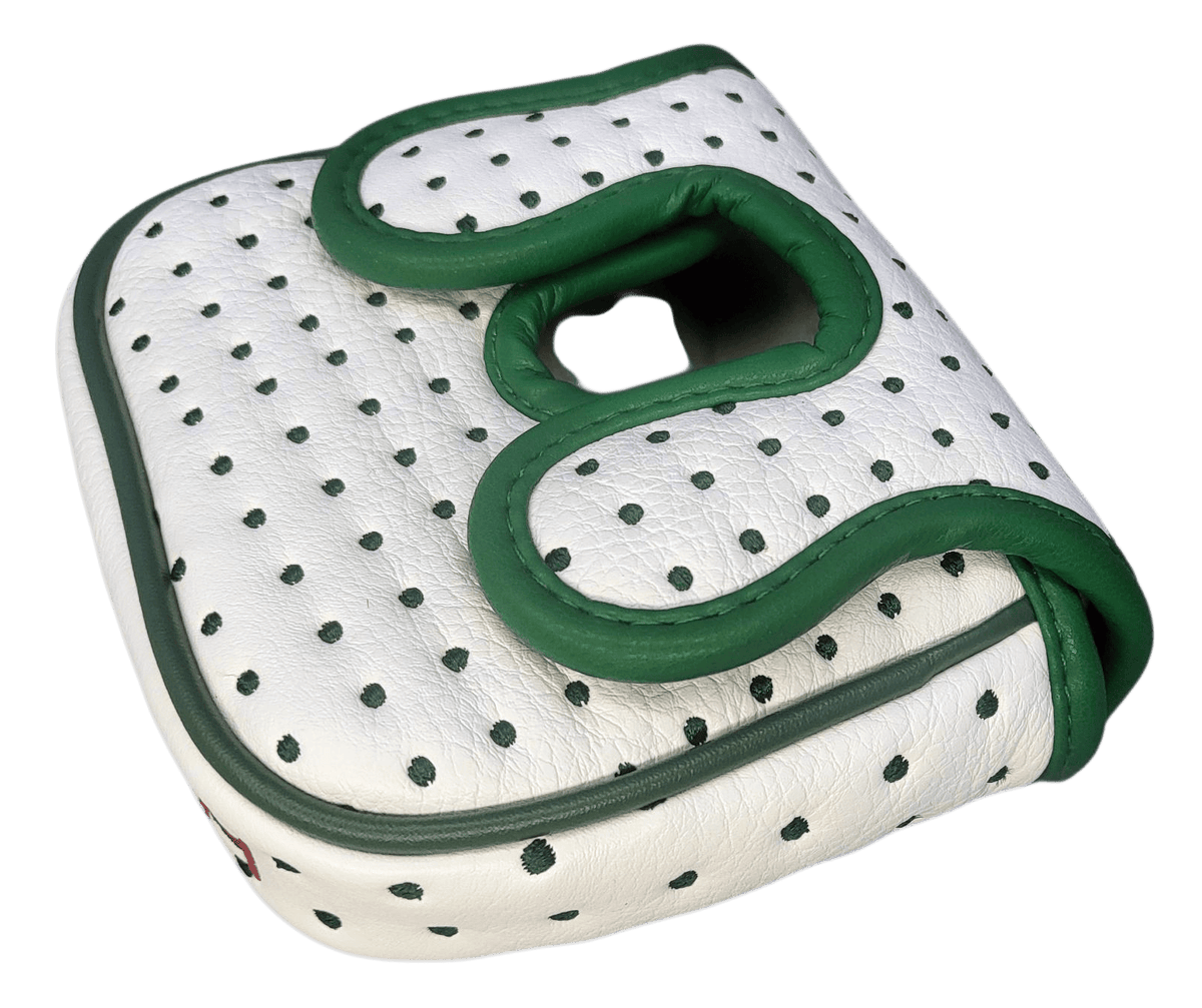 L.A.B. MEZZ OZ Embroidered Center-Shafted Putter Cover by ReadyGOLF - Donut Box (Putt for Dough-Nuts)