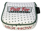 Donut Box (Putt for Dough-Nuts) Embroidered Mallet Putter Cover by ReadyGOLF