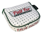 Donut Box (Putt for Dough-Nuts) Embroidered Mallet Putter Cover by ReadyGOLF