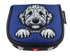 Labradoodle Embroidered Putter Cover by ReadyGOLF  -  Mallet