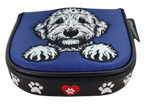 Labradoodle Embroidered Putter Cover by ReadyGOLF  -  Mallet