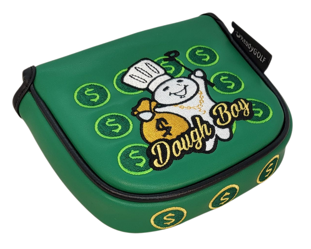 Dough Boy Embroidered Putter Cover by ReadyGOLF  -  Mallet