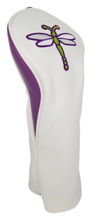 Dragonfly Embroidered Fairway Headcover by ReadyGOLF