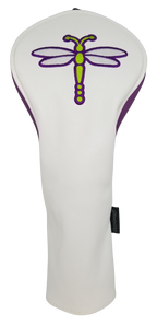 Dragonfly Embroidered Fairway Headcover by ReadyGOLF