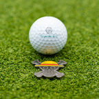 Straw Hat Ball Marker