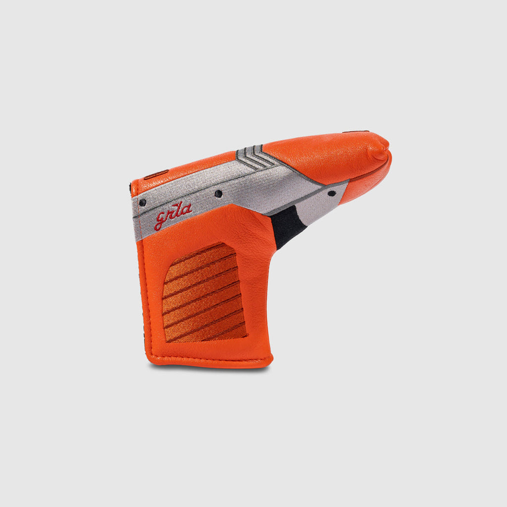 Orange Heater Blade Putter Cover