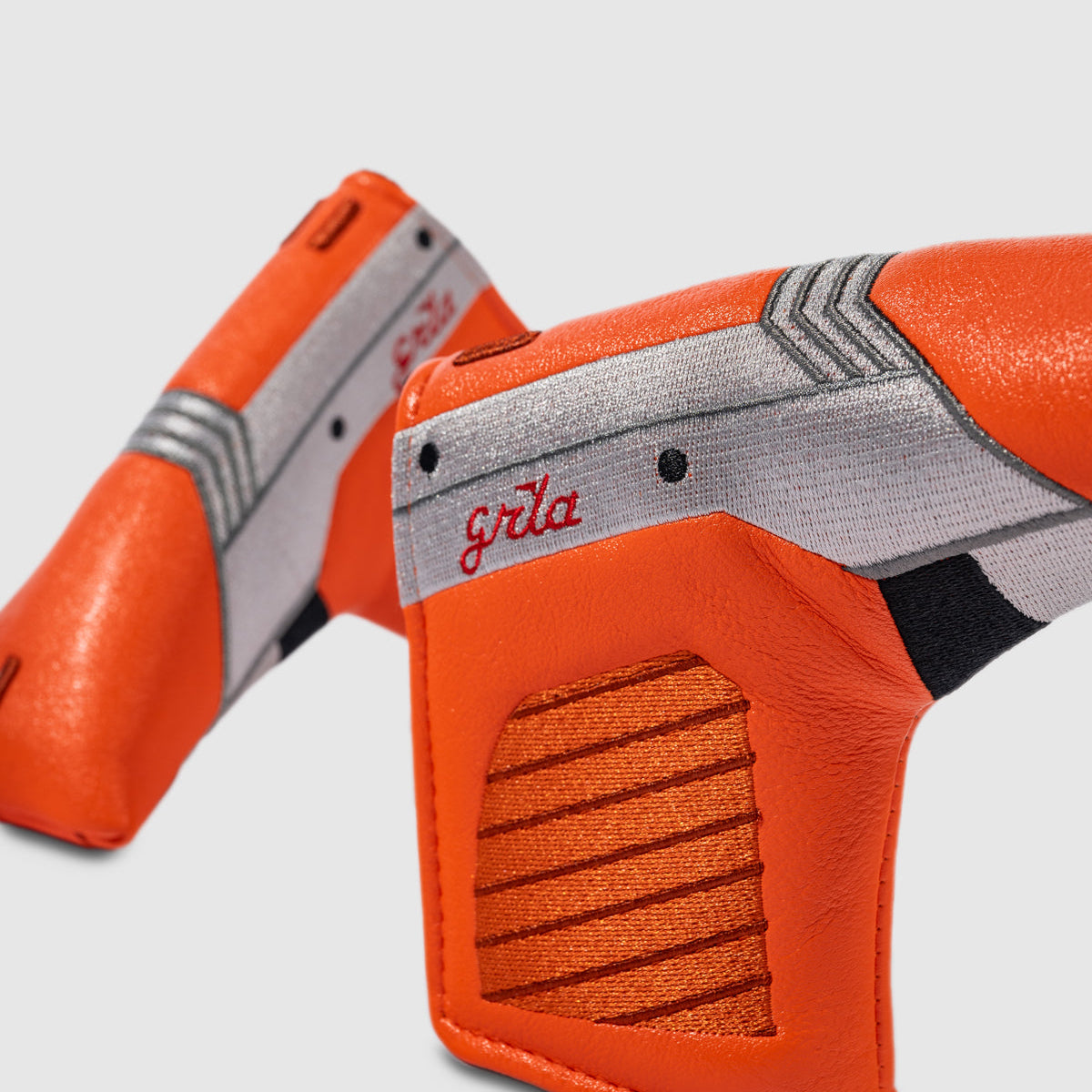 Orange Heater Blade Putter Cover