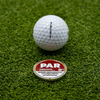 "PAR" BALL MARKER - Cinnamon