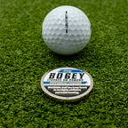 "BOGEY" BALL MARKER - Peppermint