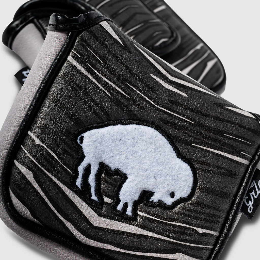 Midnight Mafia Large Mallet Putter Cover
