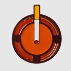 Retro Ashtray Ball Marker
